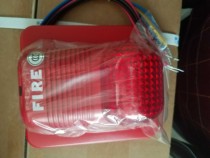 SYSTEM SENSOR Shesell XHSA-WP waterproof sound and light siren New