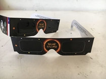 Spot paper frame solar eclipse glasses Total solar eclipse glasses Outdoor portable solar eclipse goggles