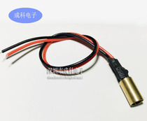 6mm industrial grade laser red light spot laser tube adjustable focal 3-5V 650nm laser module