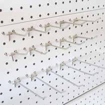 Hole board adhesive hook hardware tool adhesive hook jewelry socks fishing line adhesive hook shelf tripod adhesive hook hole plate adhesive hook