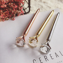Korea big diamond pen Cane pen Queen Scepter pen Giant Diamond pen Gem Pen Crystal Pen Ballpoint pen gift pen
