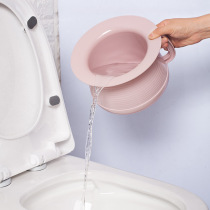 Sputun home bedroom with cover for plastic children pot urine pot toilet for adult peeing pelvic peeing drum