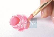 Japan SUN-K company Ruby Ruby series oval pen cat tongue pen