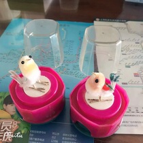 After 80 nostalgic classic old stock velvet bird shape pencil sharpener collection pen sharpener toy