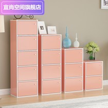 Customer storage cabinet hairdressing shop wooden cabinet storage closet dormitory classroom staff with lock locker