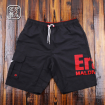 Gailang summer quick-drying mens beach pants ins sports shorts Mens tide casual plain shorts Seaside vacation pants