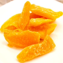 Zhongbao yellow peach dried small peach gas dried peach 500g small bag leisure candied preserved fruit meat large 250g dried fruit snacks