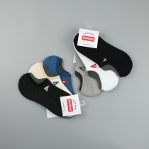Spot HEALTHKNIT POPEYE publishes mens low bunch of pure cotton short socks a pack of 3 double mounted sports socks