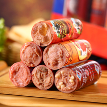 Russian sausage set 5 beef tendons Chicken Ready-to-eat meat sausage Ham barbecue Travel food