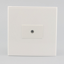 Type 86 3 5mm headphone in-line socket computer audio jack panel multimedia audio docking switch socket