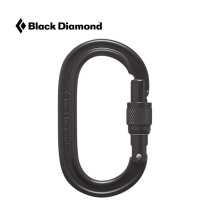 Black Diamond Black Diamond Oval Keyloc outdoor anti-hook O-thread wire door lock 210084