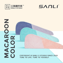 Sanli dry hair hat women super strong absorbent quick-drying 2021 new shampoo dry hair towel towel shower cap headscarf