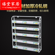 New hanging frame Hanging supermarket cashier small shelf Small shop snack display rack Small commodity placement 
