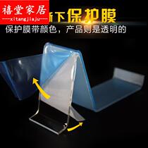 Acrylic shoe rest shoe rack cosmetics hand-made model bag display stand stepped display stand