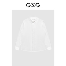 GXG mens clothing (Sven series) 21 years of autumn shopping mall with casual exquisite embroidery mens shirt