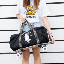 AT attitude skateboard professional long board bag Highway Board bag small fish Board bag travel bag single shoulder backpack