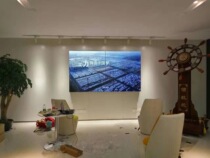 Wuxi commercial LCD splicing screen LED Internet cafe conference room KTV monitoring TV wall 46 49 55 inch
