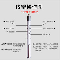 ppt page turning pen teacher with writing multi-function remote control pen Xiwo all-in-one electronic whiteboard stylus charging