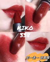 Italy KIKO3 series lipstick non-decolorizing matte velvet matte gold tube 316 Hummus 309 329 311338