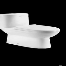 One toilet
