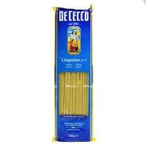 Imported Doko 7# flat body pasta 500g flat noodle pasta buy 5 packs