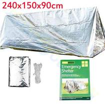 Outdoor emergency tent earthquake emergency rescue blanket emergency rescue blanket insulation blanket sunscreen sunscreen disposable disaster relief supplies