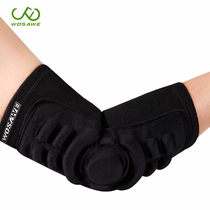 Wasawi mens and womens outdoor sports protective gear Roller skating skating ski hand guard Basketball Mountain bike riding elbow protection equipment