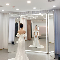Mirror girl auditionmirror wedding shop three mirrors mirror superwhite mirror thin whitening mirror customization