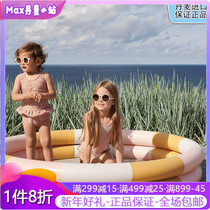 20% discount Danish Liewood baby bath products inflatable environmental protection swimming pool swimming ring 80