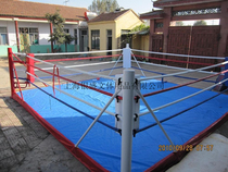 6m * 6m * 3cm floor-standing boxing platform Sanda ring Taekwondo ring competition