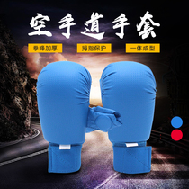 Competition Karate gloves Taekwondo Sandbags Speed Ball Gloves One-time molding liner with thumb