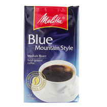 German Imported Food Melitta Melaleas Blue Mountain Coffee Powder Medium Baking 500g New