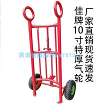 Jiapai hand pull oil drum car Simple drum car Iron drum forklift Manual oil drum truck Oil drum trolley