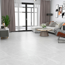 Soft light tile 750x1500 connected whole body marble gray floor tile living room wall tile all porcelain large board tile