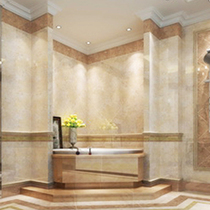 Beautiful LD ceramics LD tiles HD stone living room bedroom wall tiles Floor tiles Swan castle LSZ6662