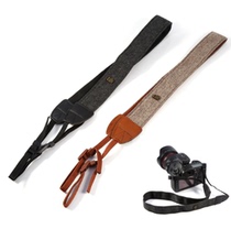 Cotton shoulder strap decompression retro comfort micro single camera SLR camera strap