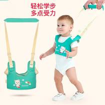 Baby pedantics with children Dual-purpose traction rope theorgy protector waist type anti-fall and anti-child baby boy learning to walk