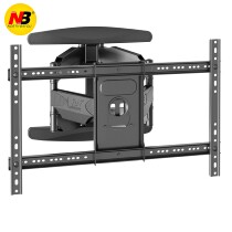 NBP65 55-85 inch LCD TV rack telescopic rotating TV rack bracket adjustable area