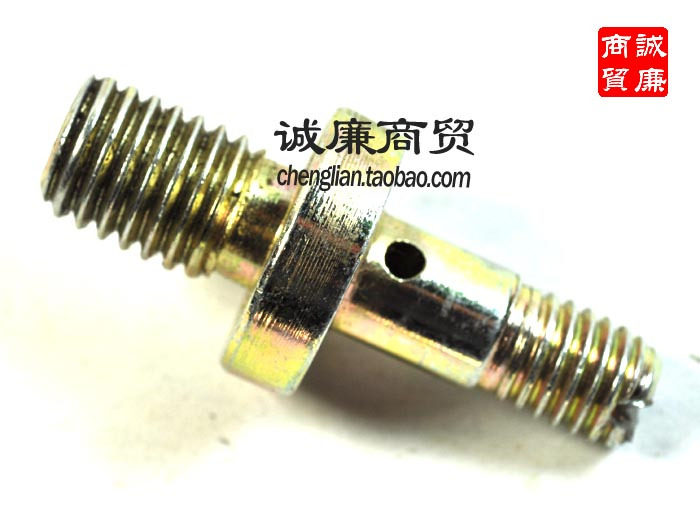 Motorcycle Fuel-assisted vehicle heat resistant to high temperature single automatic adjustment screws