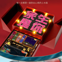Makeup suit full set of combination big-name counter light luxury Tanabata to send lover girlfriend girl friend gift box cosmetics