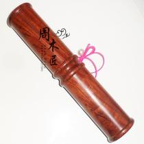 Brazilian Rosewood Taiji stick Taiji ruler two sticks Tiger mouth stick infinite stick small ingenuity (send stick set