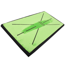 Indoor and outdoor Golf Swing Mat Golf Swing Mat Record batting Contact Swing Practice Track Mat