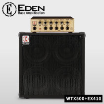 American EDEN WTX500 electric bass speaker BASS bass EX410 split performance audio