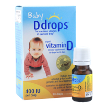 23 11 US version of Ddrops baby child vitamin D3 baby ddrops VD baby calcium supplement drops