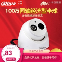 Dahua coaxial HD camera DH-HAC-HDW1020E infrared dome camera 1000720 P