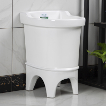 Ceramic mop pool small mop pool balcony wash mop pool mop floor mop Basin home mop bucket