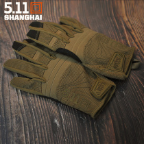 USA 5 11 Outdoor Tactical Gloves Touch Screen Wear-resistant Gloves 511 Men Full Finger Protective Sports Gloves 59372