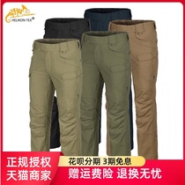helikon utl thickened canvas stretch multi-bag tactical trousers mens military fans gtp wear-resistant combat pants