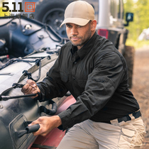 USA 5 11 Tactical Shirt 72175 Men Outdoor Leisure Breathable Commuter Long Sleeve 511 Shirt Tactical Shirt
