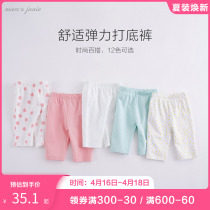 Mark Jenny 2022 baby summer dress girl with underpants children thin pants 212626